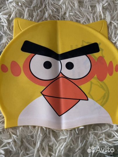 Шапочка для плавания детская