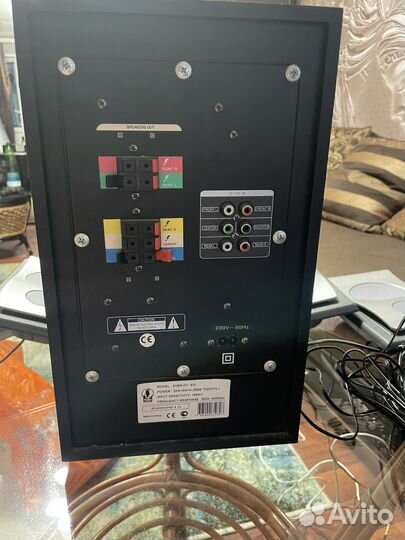 Акустическая система 5.1 sven