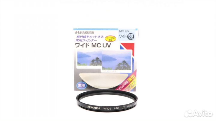 Светофильтр Hakuba MC Circular PL 58mm Japan