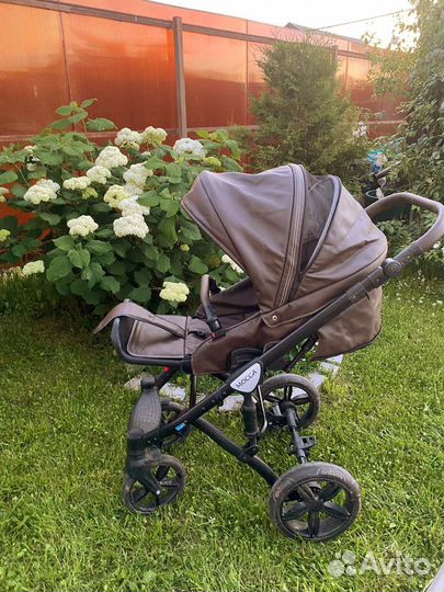 Коляска verdi mocca 3 в 1