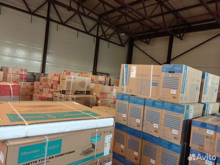 Кондиционер на 21 кв.м