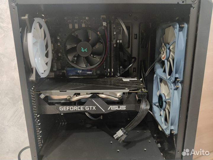 Мощный игровой компьютер