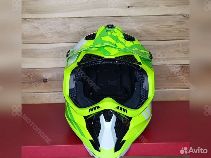 LS2 Мотошлем MX700 subverter EVO MAX желто-зеленый