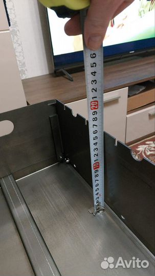 Мангал разборный/чемодан/походный