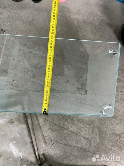 Полка стеклянная