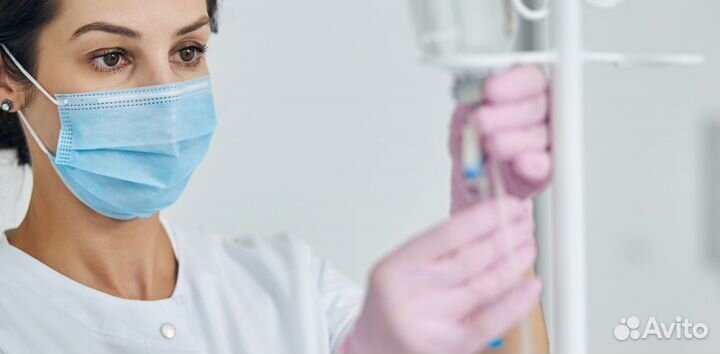 Медсестра, сиделка на дом