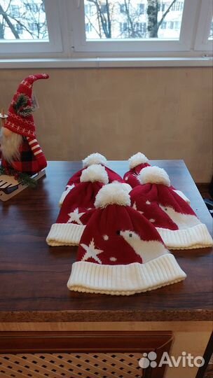 Шапка Новый год