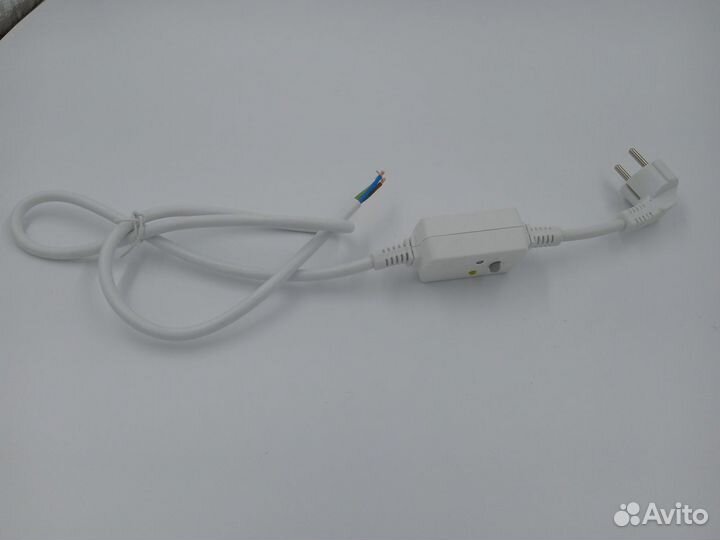 Шнур сетевой для водонагревателей с узо 16А 230V