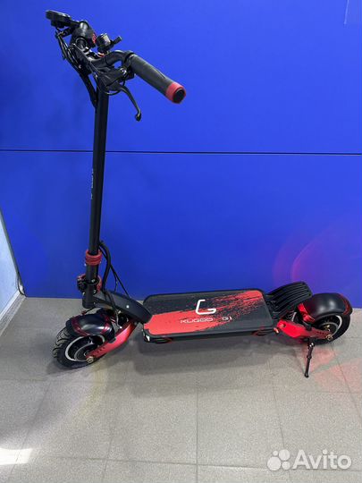 Электросамокат Kugoo Kirin G1 Полный привод