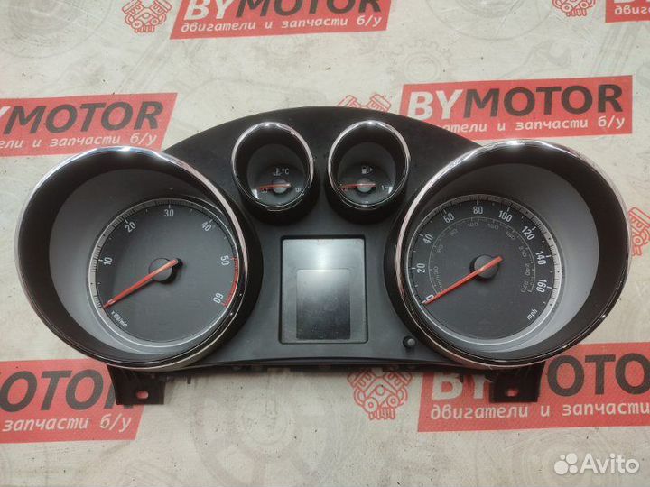 Панель приборов Opel Insignia Cdti A20DT 2012