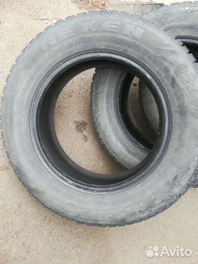 Комплект r16 зимних покрышек Nexen