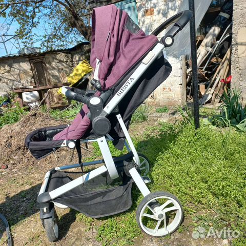 Прогулочная коляска