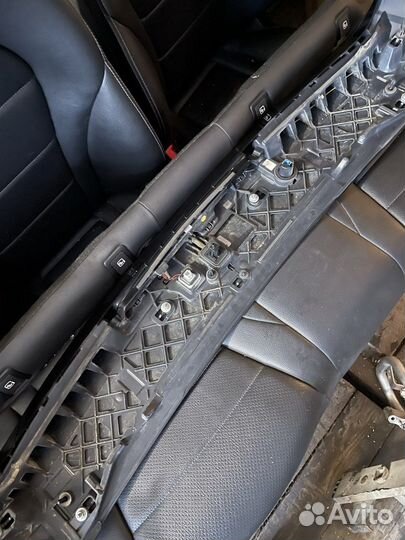 Спойлер крышки багажника Mercedes Benz GLC X253