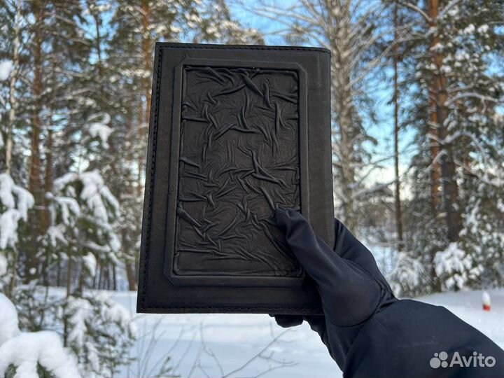 Ежедневник черный