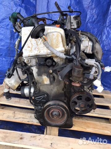 Двигатель Honda Element YH2 K24A4 2003