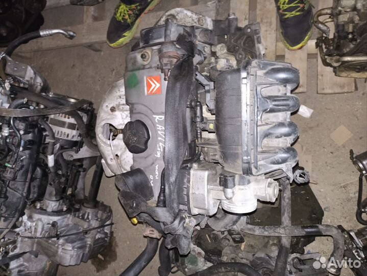 Двигатель KFV KFW Пежо Ситроен