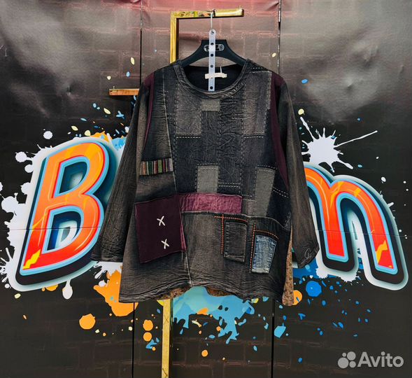 Свитшот Korean, женский, размер до 56