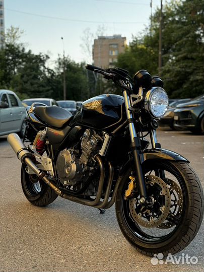 Honda cb400 sfv revo (инжектор)