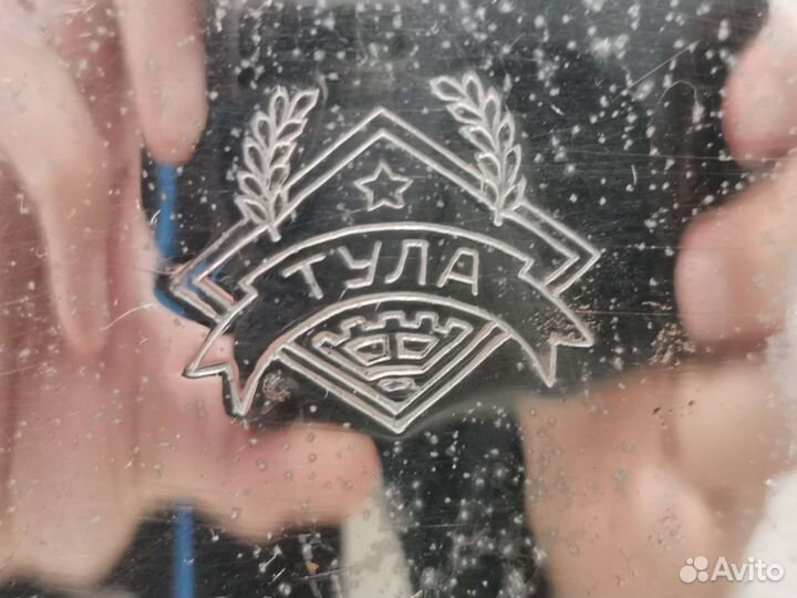 Самовар на дровах старинный