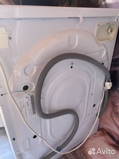 Стиральная машина hotpoint