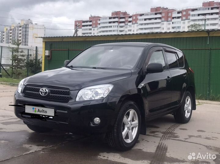 Toyota RAV4 2.0 AT, 2007, 165 000 км