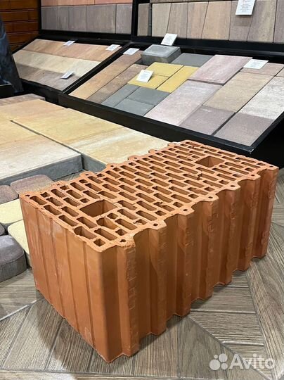 Камень керамика поризованный Сталинградский 440