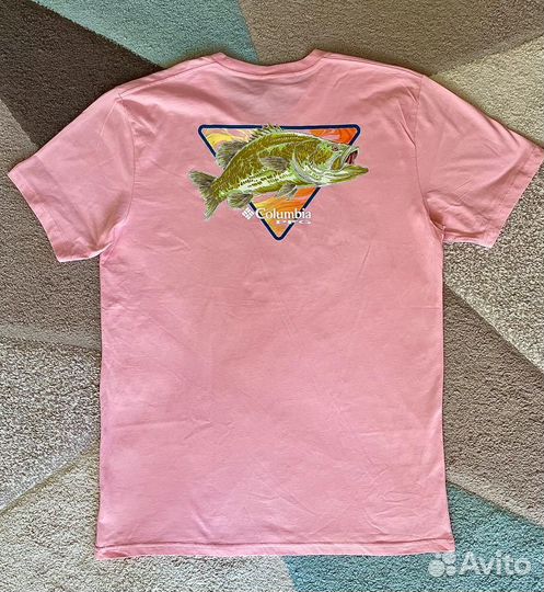 Футболка мужская L Columbia новая