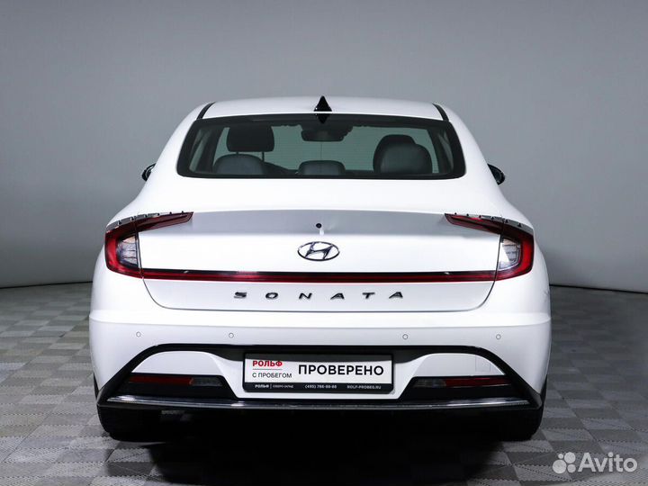 Hyundai Sonata 2.0 AT, 2020, 108 112 км