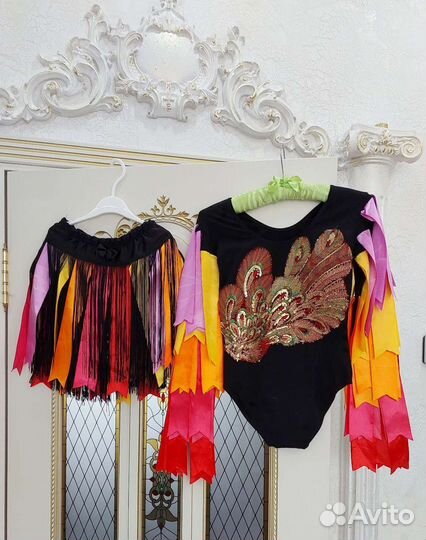 Костюм для выступления танцев Жар птица