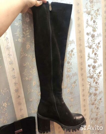 Сапоги женские зимние