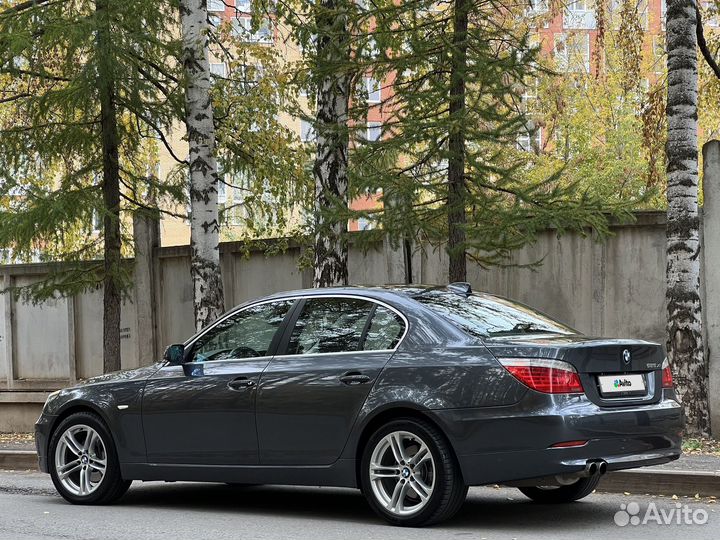 BMW 5 серия 3.0 AT, 2009, 217 000 км