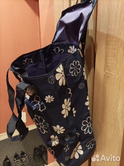 Сумка хозяйственная на колесах. Из Финляндии