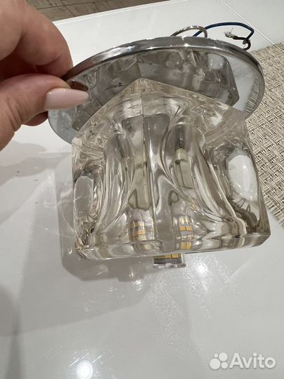 Светильник встраиваемый 7 шт