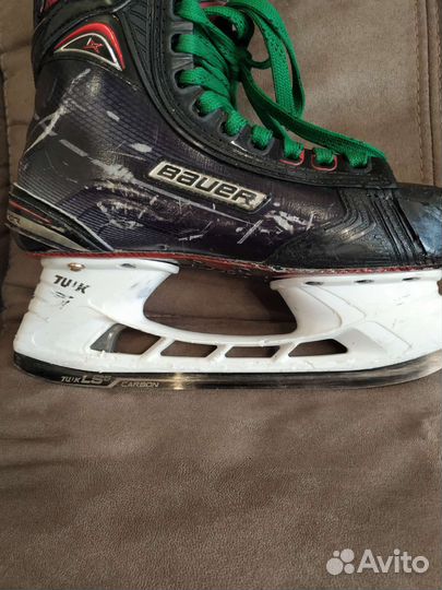 Б/у Коньки Bauer 1X, размер 3,5 ее