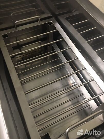 Коптильня горячего копчения