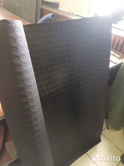 Автодорожка, коврик резиновый