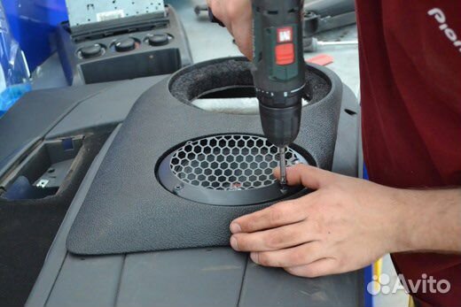 Установщик автозвука