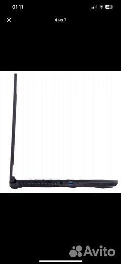 Игровой ноутбук msi