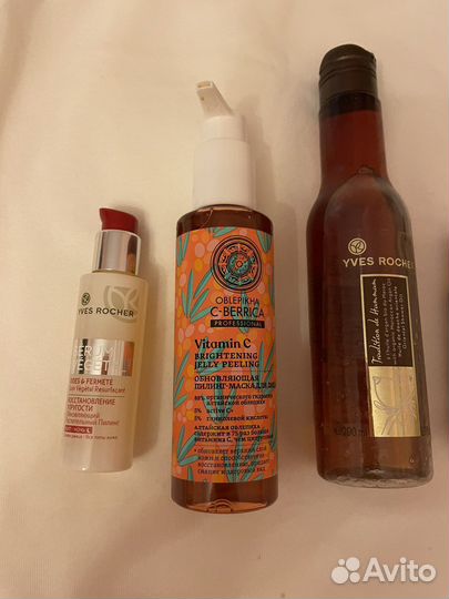 Косметика yves rocher ив роше сиберика academie