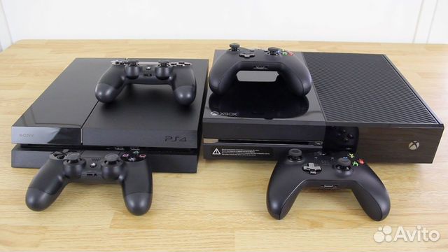 Чистка игровых приставок PS3/PS4/PS5/xbox