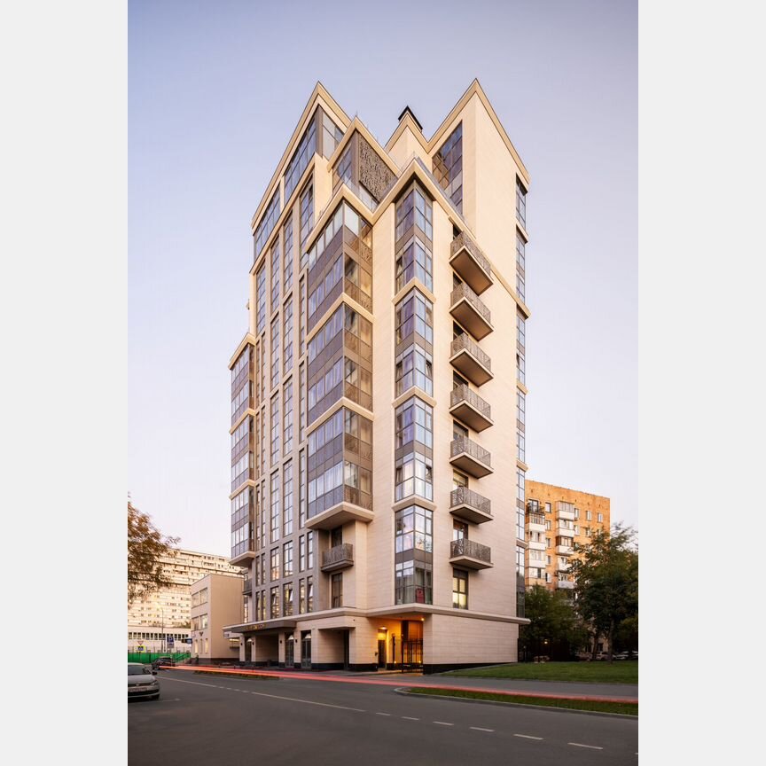 1-к. апартаменты, 46,2 м², 11/12 эт.