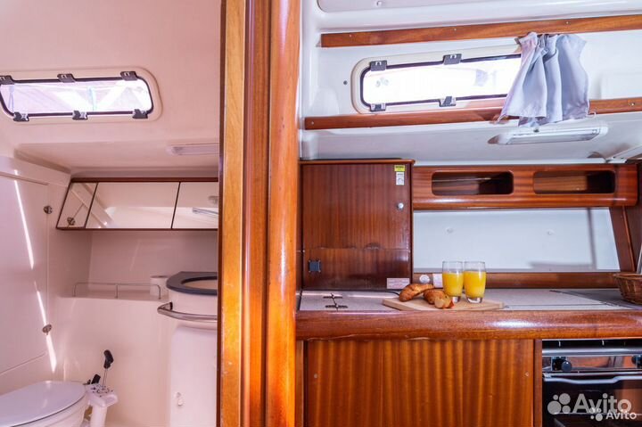 Аренда парусной яхты 