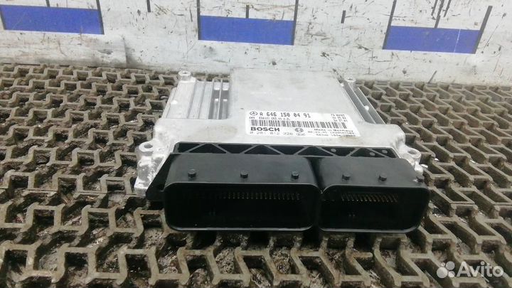 Блок управления двигателем Mercedes-Benz E-Class