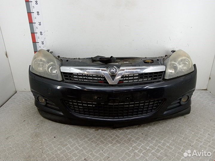 Бампер (ноускат) для Opel Astra H