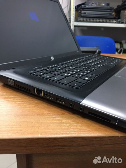 Ноутбук HP 650, Экран 15.6