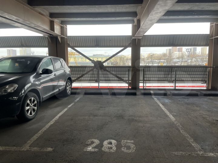 Машиноместо, 16 м²
