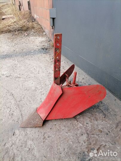 Плуг для мотоблока