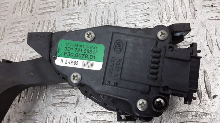 Педаль Volkswagen Phaeton 2003 3D1721503L