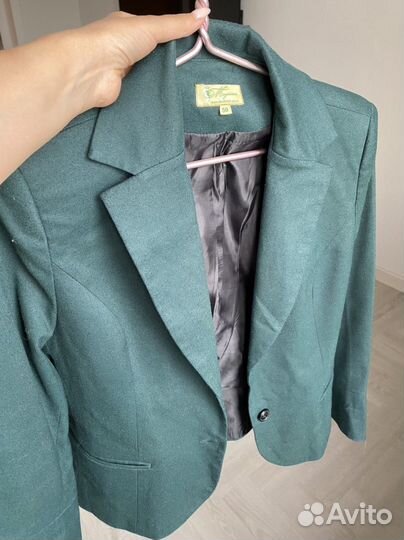 Пиджак на девочку 9 школа 146-152