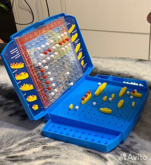 Настольная игра 21 «морской бой»